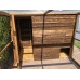 Dog Run With Shelter Kennel Wooden Outside Garden Puppy Exercise Run Cage 