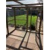 Dog Run With Shelter Kennel Wooden Outside Garden Puppy Exercise Run Cage 
