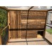 Dog Run With Shelter Kennel Wooden Outside Garden Puppy Exercise Run Cage 