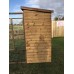 Wooden Dog Run With Sleeping Box 9ft x 4ft