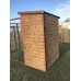 Wooden Dog Run With Sleeping Box 9ft x 4ft