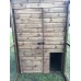 Wooden Dog Run With Sleeping Box 9ft x 4ft