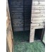 Wooden Dog Run With Sleeping Box 9ft x 4ft