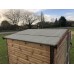 Wooden Dog Run With Sleeping Box 9ft x 4ft