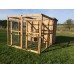 Double Dog Kennel With Run