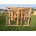 Double Dog Kennel With Run