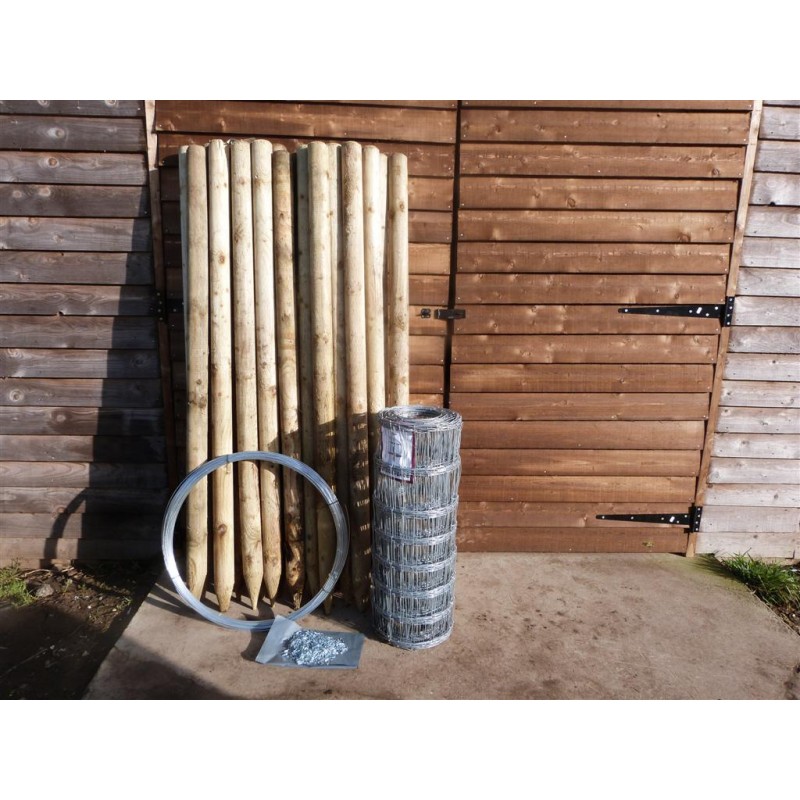 4wire Stock Fencing M9/120/15 1