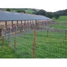 50mts Light High Tensile Poultry Fencing 158cm wide - 14G wire