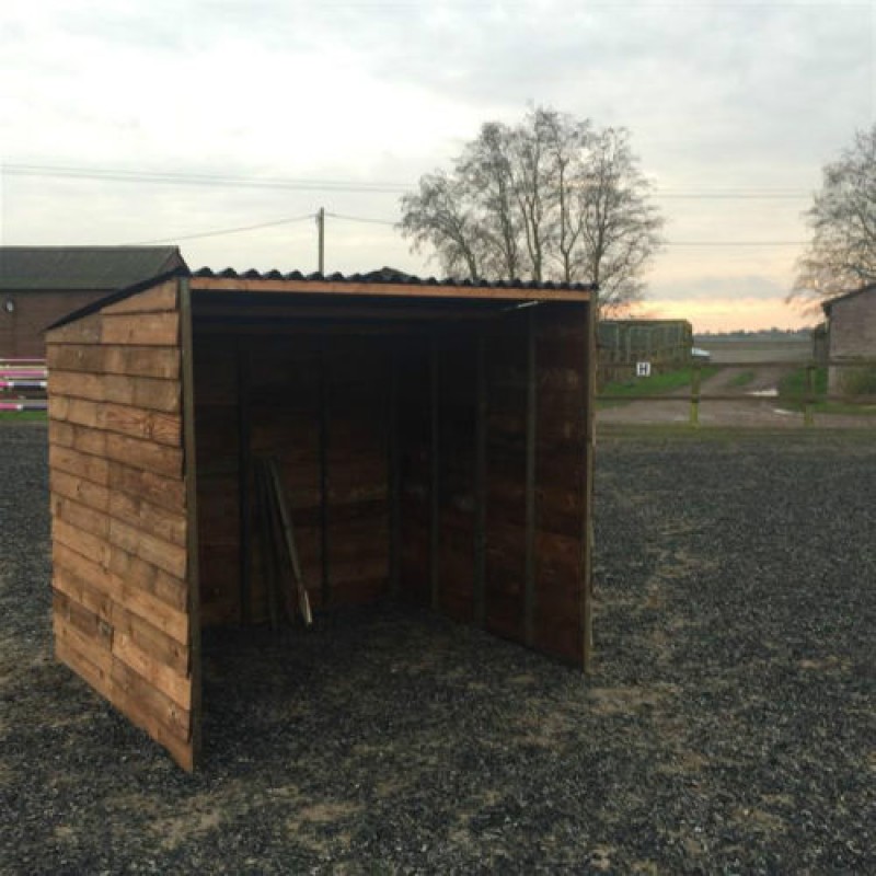 Small sales animal shelter