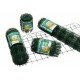 garden border 250mm High 10mt green PVC coated