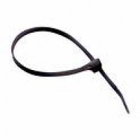 Black Cable Ties - 160mm x 4.8 mm Quantity 100