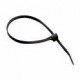 Black Cable Ties - 200mm x 4.8 mm Quantity 100