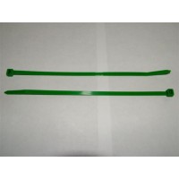 Green Cable Ties - 200mm x 4.8 mm Quantity 100