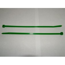 Green Cable Ties - 200mm x 4.8 mm Quantity 100