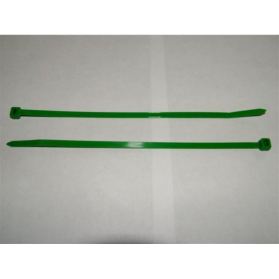 Green Cable Ties - 200mm x 4.8 mm Quantity 100