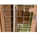 Cat Run With Raised Sleeping Box and Storage Area 6FT x 12FT
