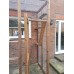 Catio / Cat Lean to 6ft x 4ft x 9ft tall waterproof roof