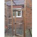 Catio / Cat Lean to 6ft x 4ft x 9ft tall waterproof roof