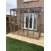 Catio / Cat Lean to 6ft x 9ft x 7ft5" Waterproof Roof