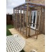 Catio / Cat Lean to 6ft x 9ft x 7ft5" Waterproof Roof