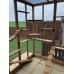 Catio / Cat Lean to 6ft x 9ft x 7ft5" Waterproof Roof