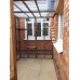 Catio / cat lean to 9ft wide x 8ft deep x 8ft tall clear waterproof roof