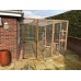 Catio / Cat Lean to 12ft x 8ft x 8ft Cat run