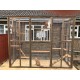 Catio / Cat Lean to 8ft x 6ft x 7.5ft tall  shelves and ladders Available 