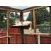 Catio / Cat Lean to 8ft x 6ft x 7.5ft tall  shelves and ladders Available 