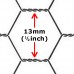 Chicken Wire 900 x 13 x 50mt (3ft with 1/2" hole x165ft) 22G