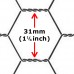 Chicken / Rabbit Wire 1200 x 31 x 50mt (4ft with 1.1/4" hole x165ft) 18G