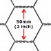 Chicken Wire 600 x 50 x 50mt (2ft with 2" hole x165ft) 20G