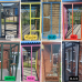 Chicken run 8ft x 12ft Chicken Fox Proof Cat Pen Painted Blue