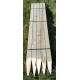 Tree stakes / wooden pegs - 4ft long 2" width