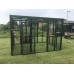 Green PVC Cat Catio Play Pen 6ft x 9ft 