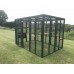 Green PVC Cat Catio Play Pen 6ft x 9ft 