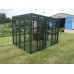 Green PVC Cat Catio Play Pen 6ft x 9ft 