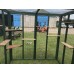 Green PVC Cat Catio Play Pen 6ft x 9ft 