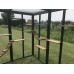 Green PVC Cat Catio Play Pen 6ft x 9ft 