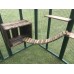 Green PVC Cat Catio Play Pen 6ft x 9ft 