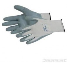 Foam Nylon Nitrile Gloves