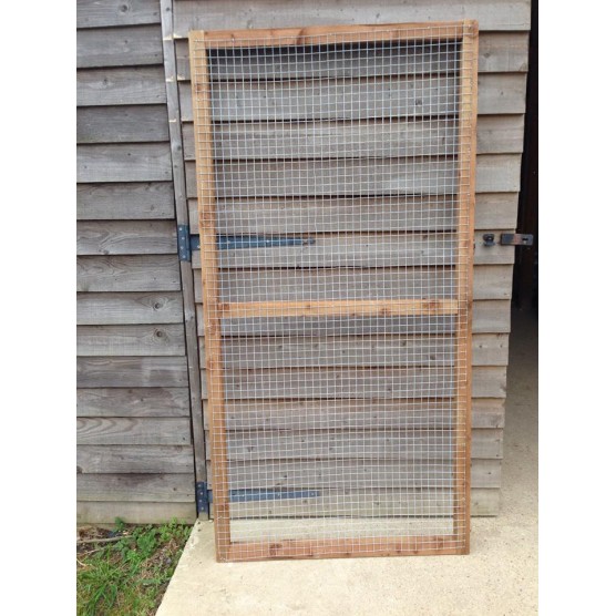 Aviary Panel 6ft x 4ft 16G Fox Dog Cat Chicken Run