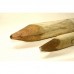 Round Wooden Post 1.8 METRES (6ft) AND 75mm (3”) Thick 8 Pack