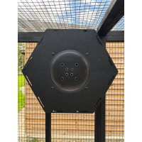 PVC Hex Box Bubble Front