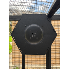 PVC Hex Box Bubble Front