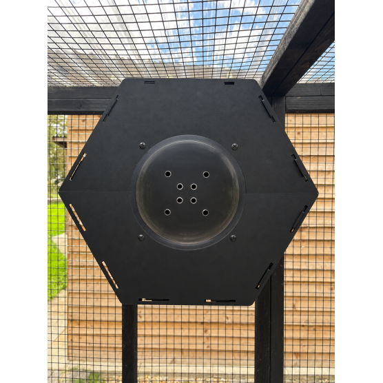 PVC Hex Box Bubble Front PVC Hex Box Bubble Front
