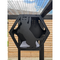 PVC Hex Box Paw Design