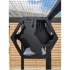 PVC Hex Box Paw Design