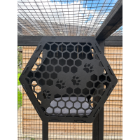 PVC Hex Box Honeycomb