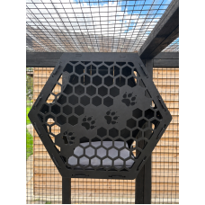 PVC Hex Box Honeycomb